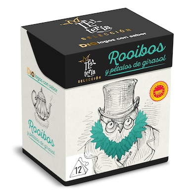 Rooibos y pétalos de girasol Tetería caja 24 g-0