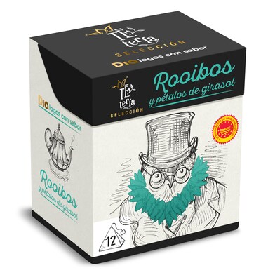 Rooibos y pétalos de girasol Tetería de Dia caja 24 g-0