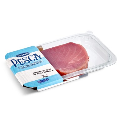 Solomillo de atún Freskibo bandeja 200 g-0 Solomillo de atún Freskibo bandeja 200 g-0