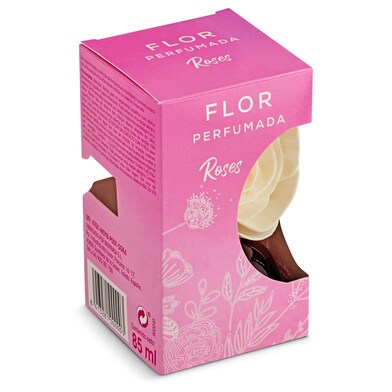 Ambientador flor rose caja 85 ml-0 Ambientador flor rose caja 85 ml-0