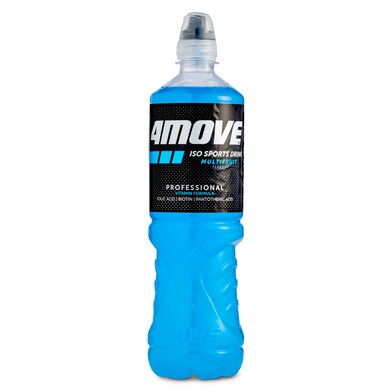 Bebida isotónica multifrutas 4move botella 750 ml-0 Bebida isotónica multifrutas 4move botella 750 ml-0