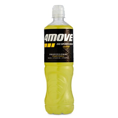 Bebida isotónica de limón 4move botella 750 ml-0 Bebida isotónica de limón 4move botella 750 ml-0