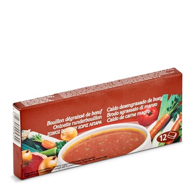 Caldo desgrasado de carne caja 12 unidades-0 Caldo desgrasado de carne caja 12 unidades-0