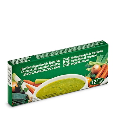 Caldo desgrasado de verduras caja 12 unidades-0