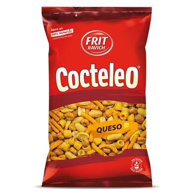 Cóctel con sabor a queso Frit ravich bolsa 300 g-0 Cóctel con sabor a queso Frit ravich bolsa 300 g-0