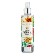 Colonia corporal tropical Coquette frasco 200 ml