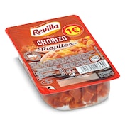 Taquitos de chorizo Revilla bandeja 65 g
