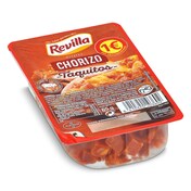 Taquitos de chorizo Revilla bandeja 65 g