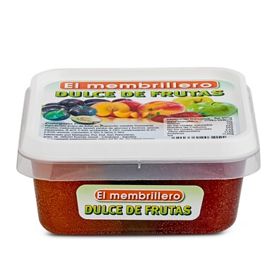Dulce de frutas El membrillero tarrina 400 g-0 Dulce de frutas El membrillero tarrina 400 g-0