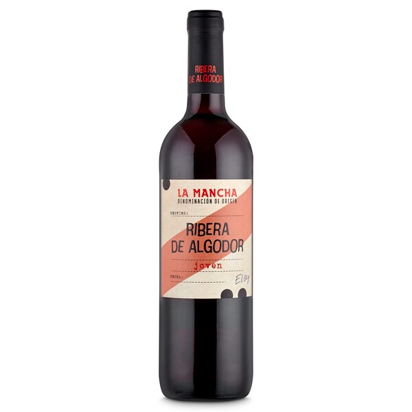 Vino Tinto DO Mancha Ribera del Algodor Botella 75 Cl.