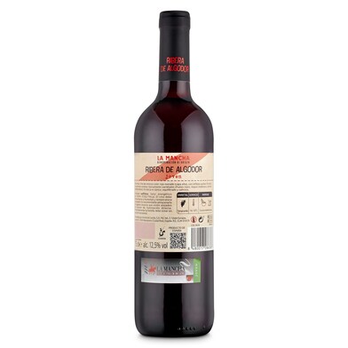 Vino tinto joven D.O. La Mancha Ribera de Algodor botella 75 cl-1 Vino tinto joven D.O. La Mancha Ribera de Algodor botella 75 cl-1