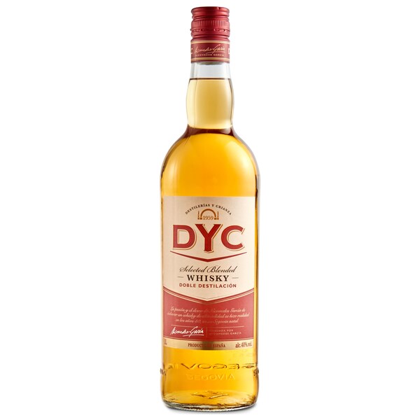 Whisky DYC Botella 1 L.