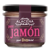 Paté de jamón Nuestra Alacena de Dia frasco 110 g