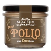 Paté de pollo Nuestra Alacena frasco 110 g