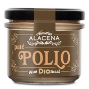 Paté de pollo Nuestra Alacena de Dia frasco 110 g