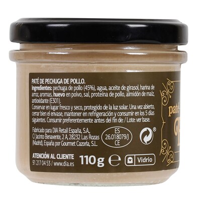 Paté de pollo Nuestra Alacena frasco 110 g-1 Paté de pollo Nuestra Alacena frasco 110 g-1