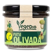Paté olivada Vegedia frasco 110 g