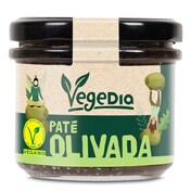 Paté olivada Vegedia frasco 110 g