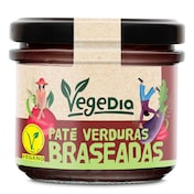 Verduras braseadas Vegedia frasco 110 g
