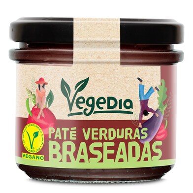 Verduras braseadas Vegedia frasco 110 g-0 Verduras braseadas Vegedia frasco 110 g-0