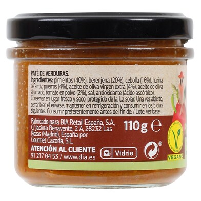 Verduras braseadas Vegedia frasco 110 g-1 Verduras braseadas Vegedia frasco 110 g-1