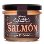 Paté de salmón Nuestra Alacena de Dia frasco 110 g