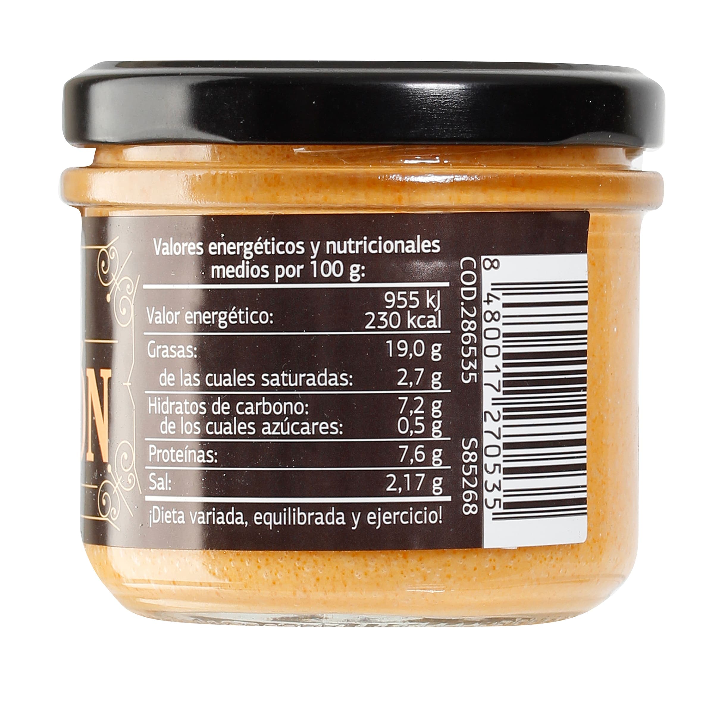 Paté de salmón Dia Nuestra Alacena 110 g