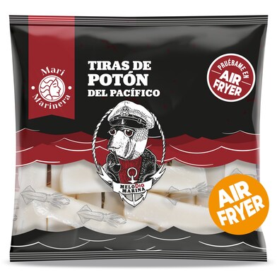 Tiras de potón Mari Marinera de Dia bolsa 350 g-0