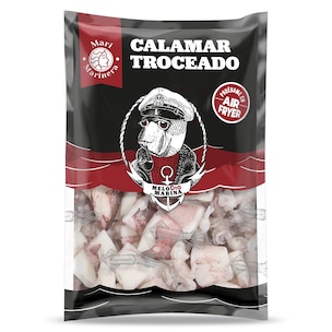 calamar troceado 450 g