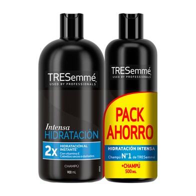 Champú intensa hidratación Tresemmé bote 1.4 l-0 Champú intensa hidratación Tresemmé bote 1.4 l-0