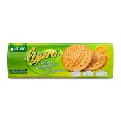 Galletas sin sal y sin azúcar Gullón Ligera paquete 200 g