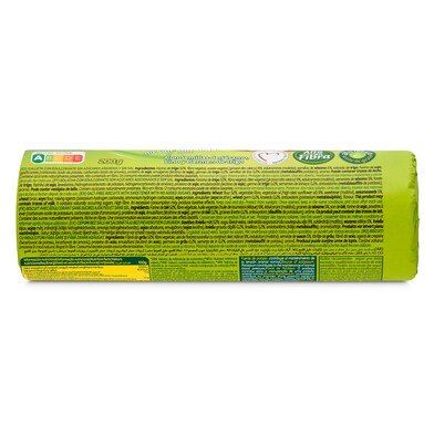 Galletas sin sal y sin azúcar Gullón Ligera paquete 200 g-1 Galletas sin sal y sin azúcar Gullón Ligera paquete 200 g-1