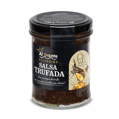 Salsa trufada Vegecampo de Dia frasco 190 g-0