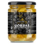 Aceitunas gordal Vegecampo frasco 220 g