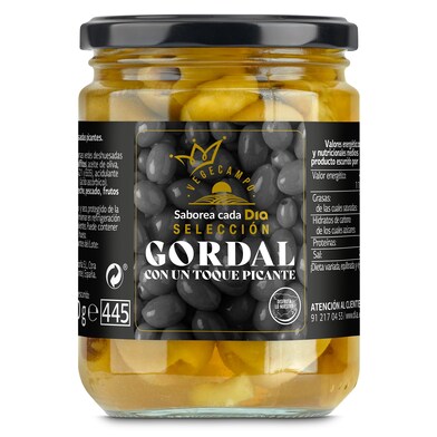 Aceitunas gordal Vegecampo frasco 220 g-0 Aceitunas gordal Vegecampo frasco 220 g-0