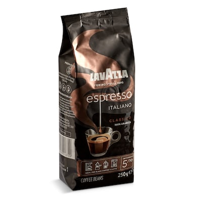 Café en grano espresso Lavazza bolsa 250 g-0