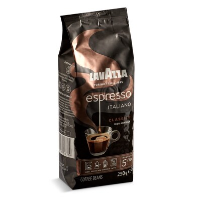 Café en grano espresso Lavazza bolsa 250 g-0