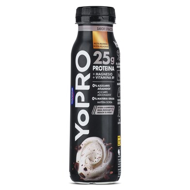 Bebida con proteínas sabor stracciatella Yopro botella 300 g-0 Bebida con proteínas sabor stracciatella Yopro botella 300 g-0