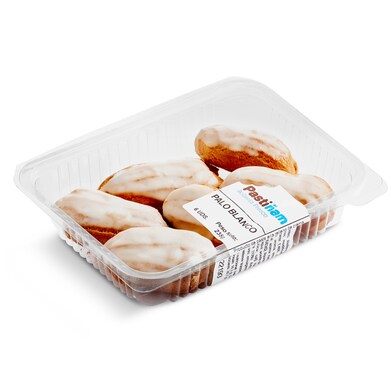 Palo de crema blanco Pastiñam bandeja 235 g-0 Palo de crema blanco Pastiñam bandeja 235 g-0