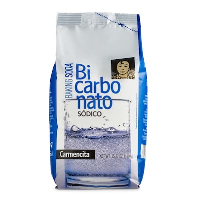 Bicarbonato sódico Carmencita bolsa 1 Kg-0