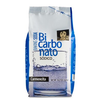 Bicarbonato sódico Carmencita bolsa 1 Kg-0 Bicarbonato sódico Carmencita bolsa 1 Kg-0
