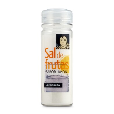 Sal de frutas sabor limón Carmencita frasco 175 g-0 Sal de frutas sabor limón Carmencita frasco 175 g-0