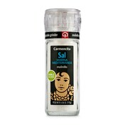 Sal marina mediterránea con molinillo Carmencita frasco 115 g