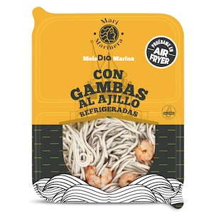 sucedaneo de angulas con gambas refrigerado bandeja 200 g