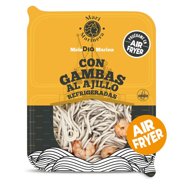 Gulas Con Gambas Mari Marinera Bandeja 200 Gr.