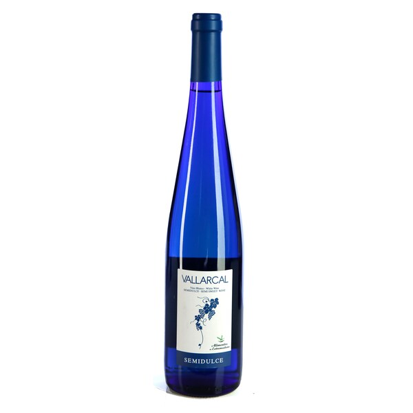Vino Blanco Semidulce Vallarcal Botella 75 Cl.