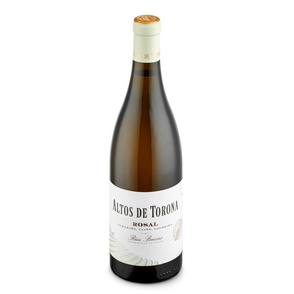 Vino Blanco Albariño Altos De Torona Botella 75 Cl.