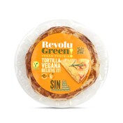 Tortilla vegana Revolu green bolsa 200 g