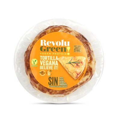 Tortilla vegana Revolu green bolsa 200 g-0