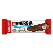 Barritas energéticas con dátil, coco y nueces Just loading bolsa 40 g